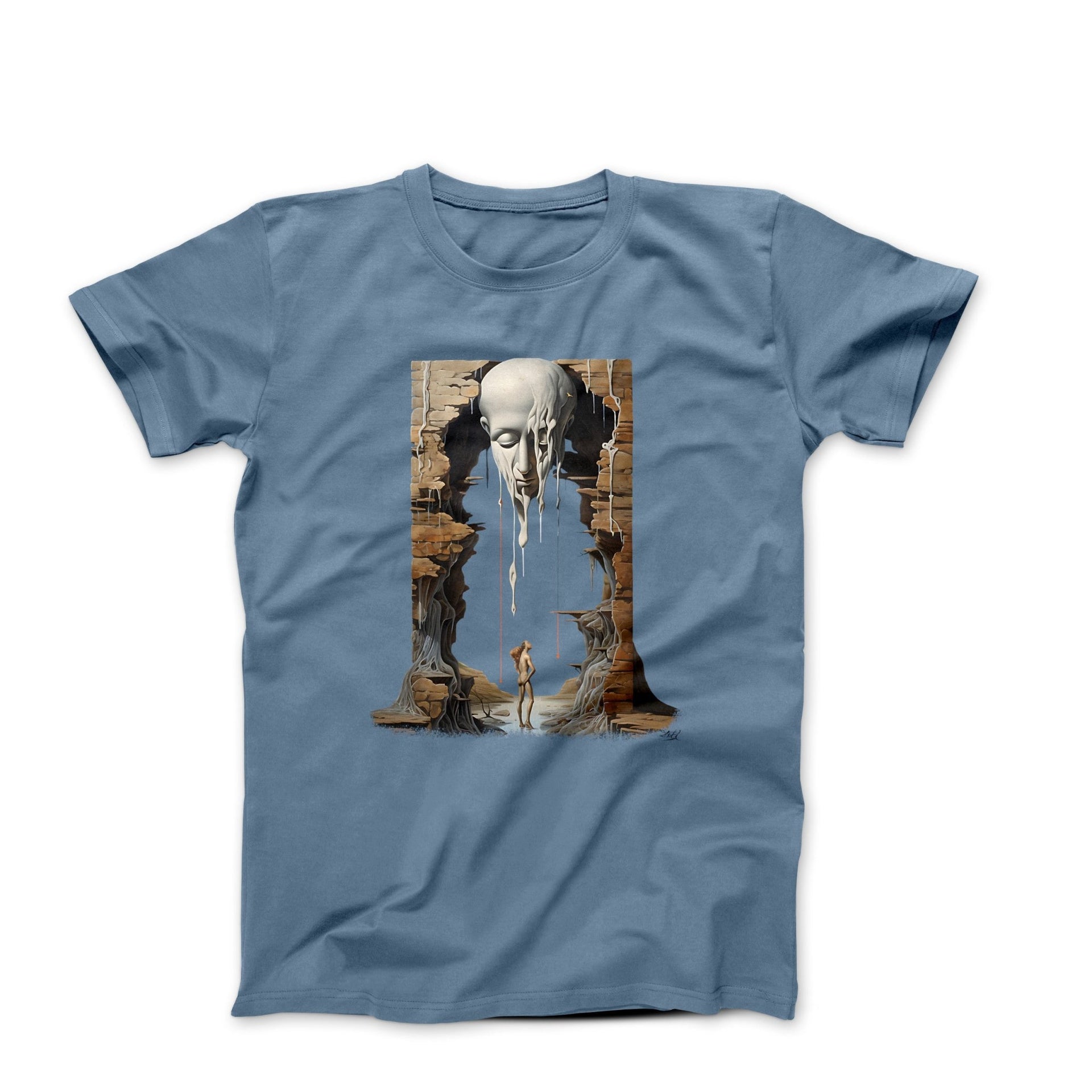 Dali Melt Into Thought Artwork T-shirt - Greatest Artists - Harvey Ltd