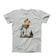 Dali The American Dream II (1969) Artwork T-shirt - Greatest Artists - Harvey Ltd