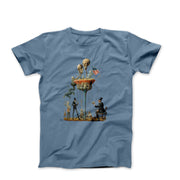 Dali The American Dream II (1969) Artwork T-shirt - Greatest Artists - Harvey Ltd