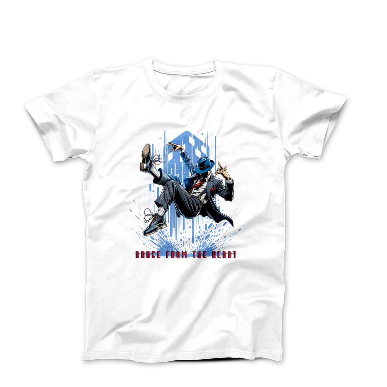 Dance From The Heart Illustration T-shirt - Movies, TV & Others - Harvey Ltd
