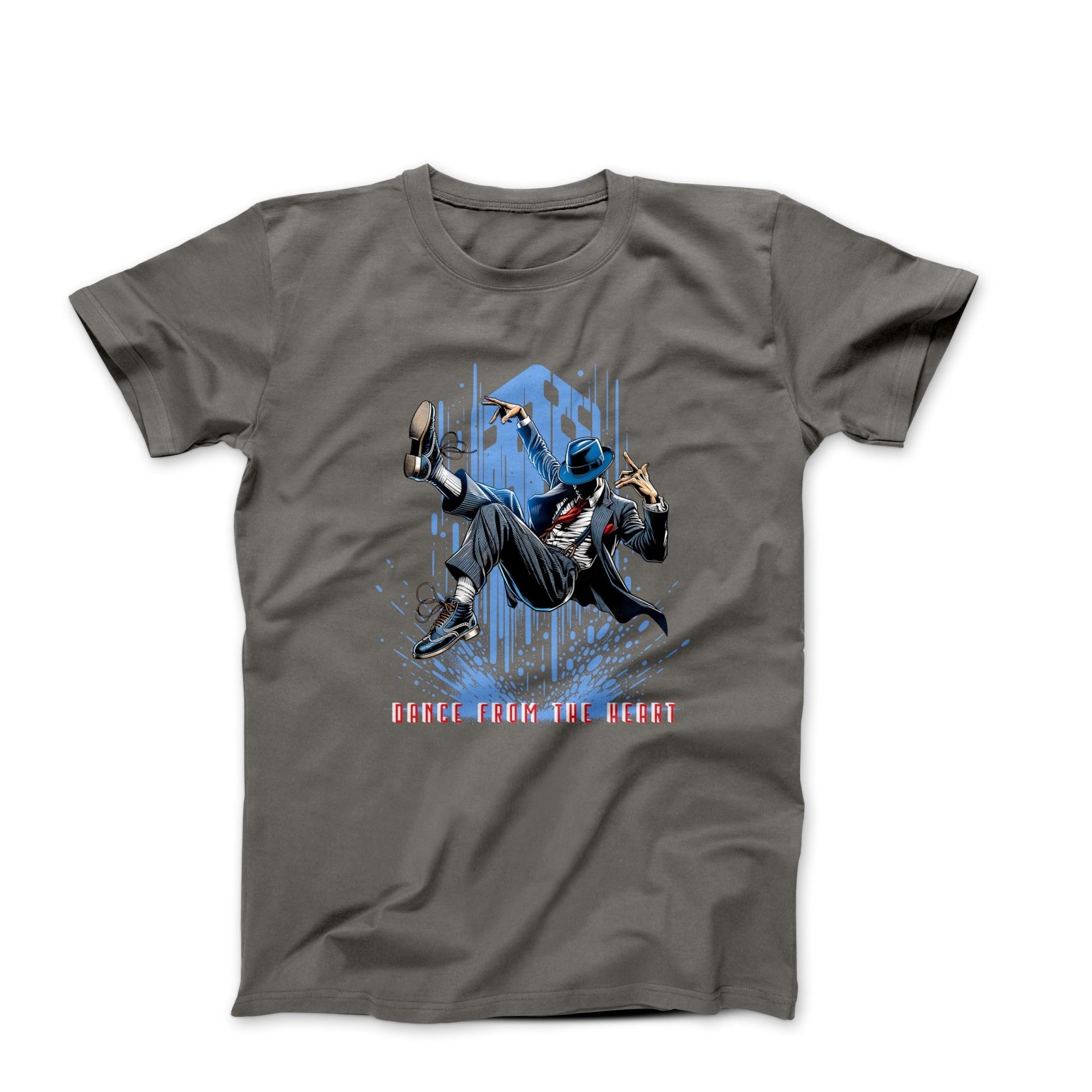 Dance From The Heart Illustration T-shirt - Movies, TV & Others - Harvey Ltd