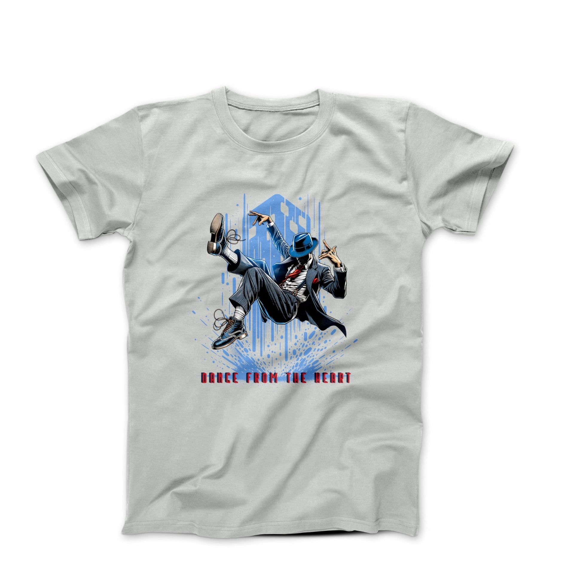 Dance From The Heart Illustration T-shirt - Movies, TV & Others - Harvey Ltd