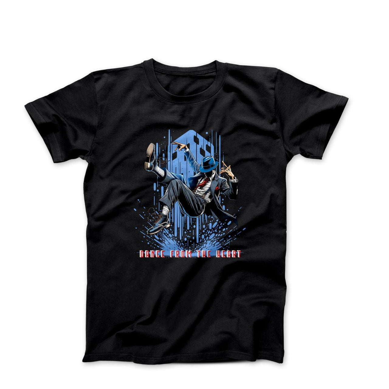 Dance From The Heart Illustration T-shirt - Movies, TV & Others - Harvey Ltd