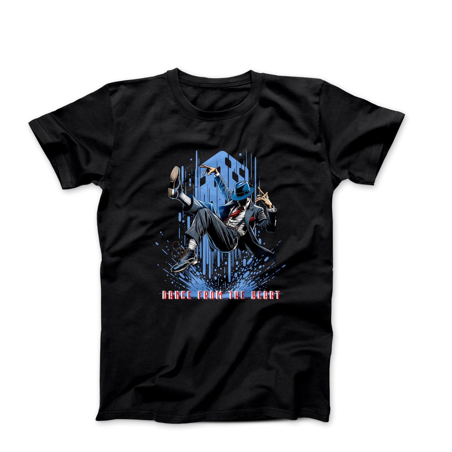 Dance From The Heart Illustration T-shirt - Movies, TV & Others - Harvey Ltd