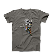 Banksy Expressive Dancer Street Art T-shirt - Street, Pop & Media Art - Harvey Ltd