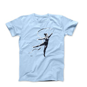 Banksy Dancer In Kiev (2022) Street Art T-shirt - Street, Pop & Media Art - Harvey Ltd