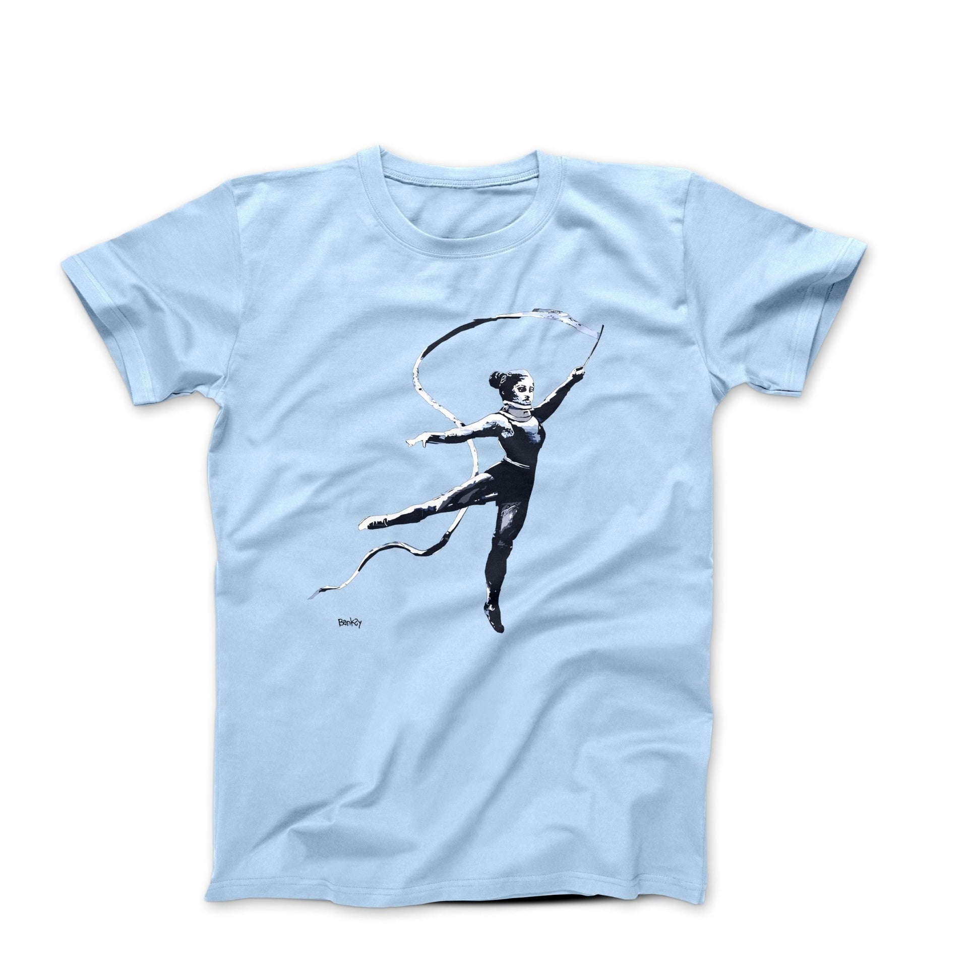 Banksy Dancer In Kiev (2022) Street Art T-shirt - Street, Pop & Media Art - Harvey Ltd