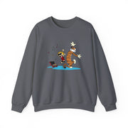 Dancing to Music Illustration Sweatshirt - Comics, Movies & Music - Harvey Ltd