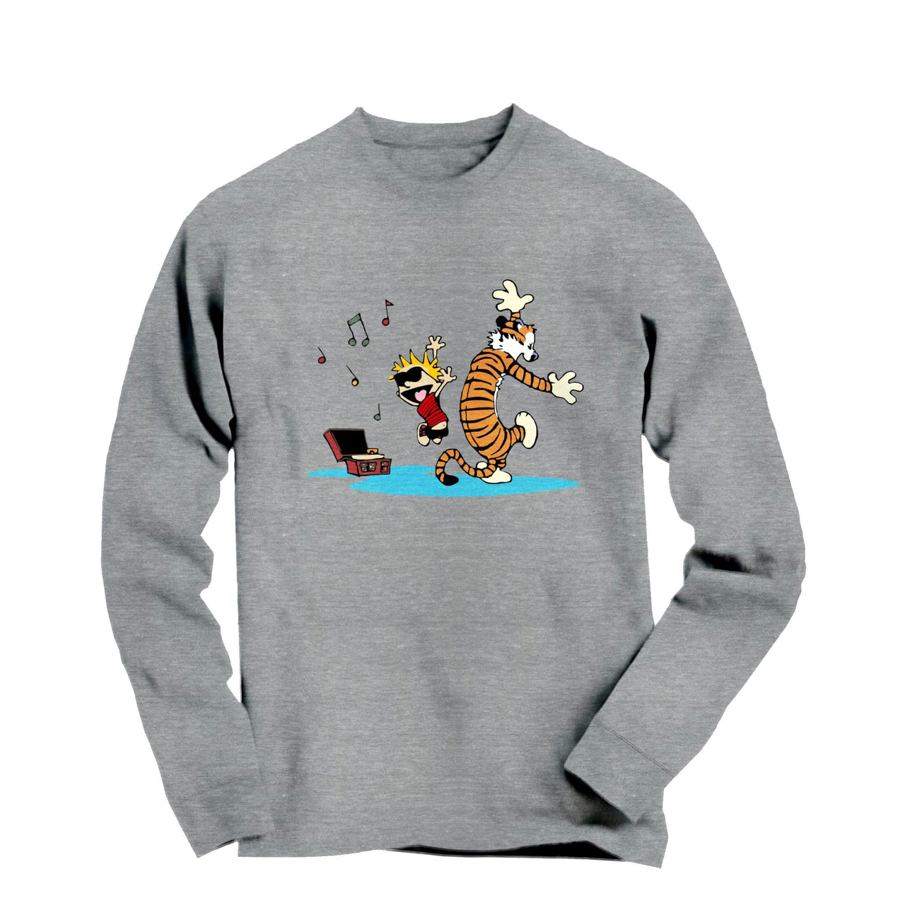 Dancing to Music Long Sleeve Tee - Comics, Movies & Music - Harvey Ltd