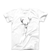 Pablo Picasso The Deer Artwork T-shirt - Greatest Artists - Harvey Ltd