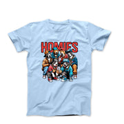 Dog Homies Illustration T-shirt - Pets & Animals - Harvey Ltd