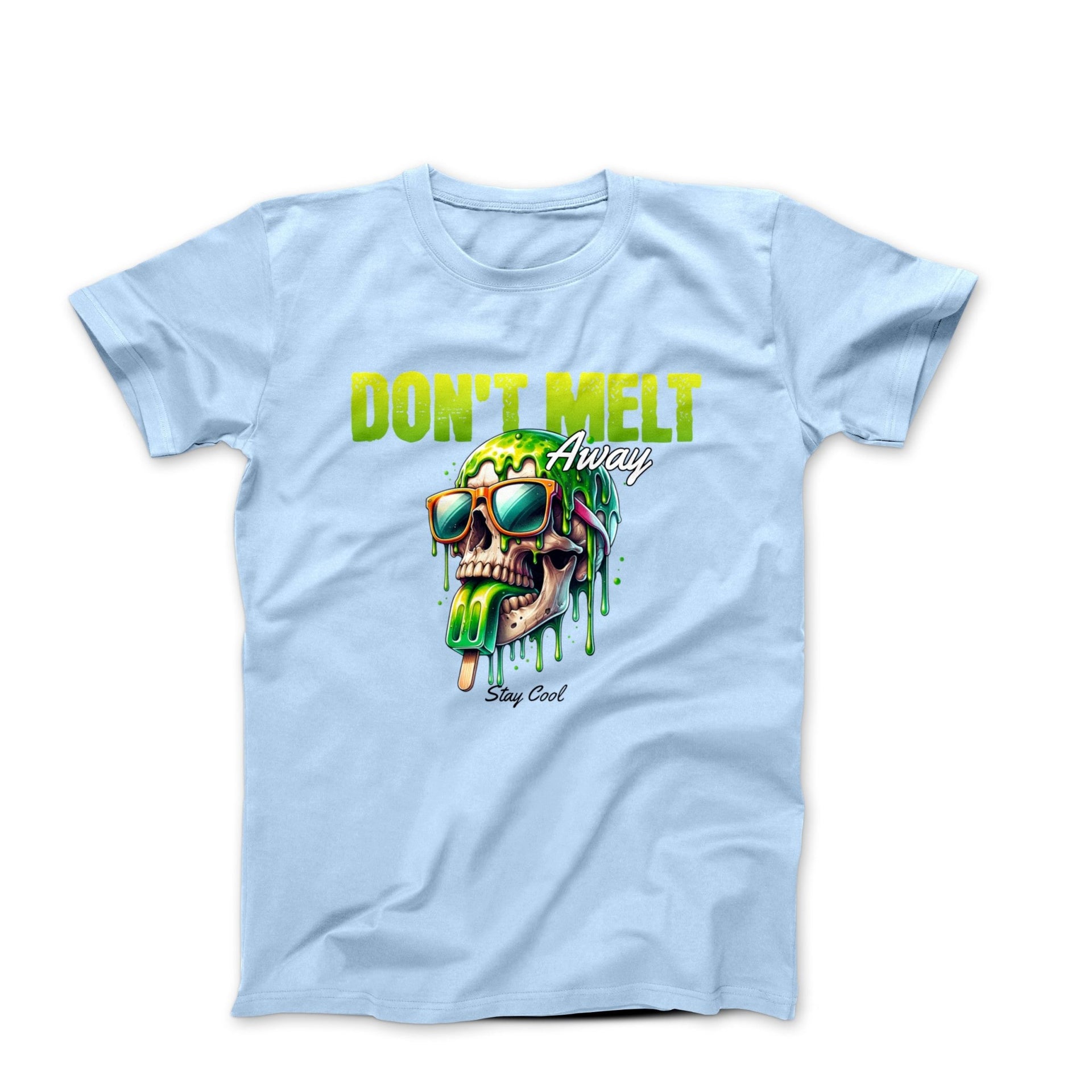 Don't Melt Away Illustration T-shirt - Movies, TV & Others - Harvey Ltd
