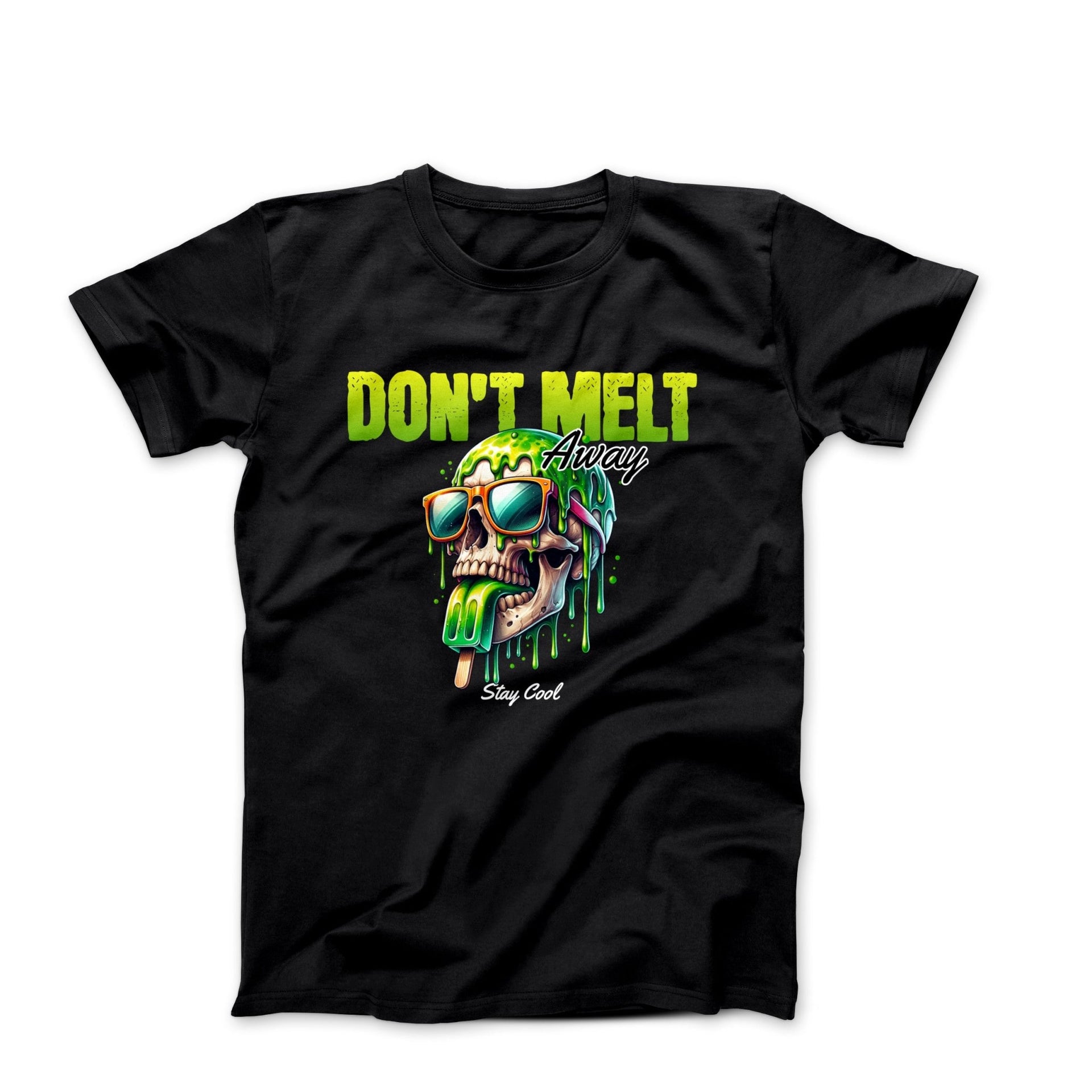 Don't Melt Away Illustration T-shirt - Movies, TV & Others - Harvey Ltd