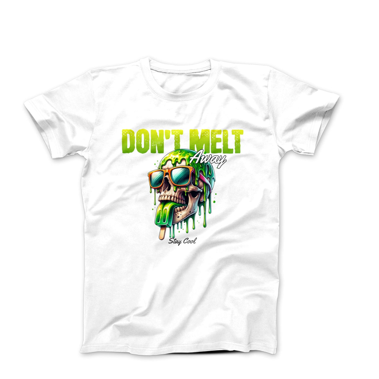Don't Melt Away Illustration T-shirt - Movies, TV & Others - Harvey Ltd