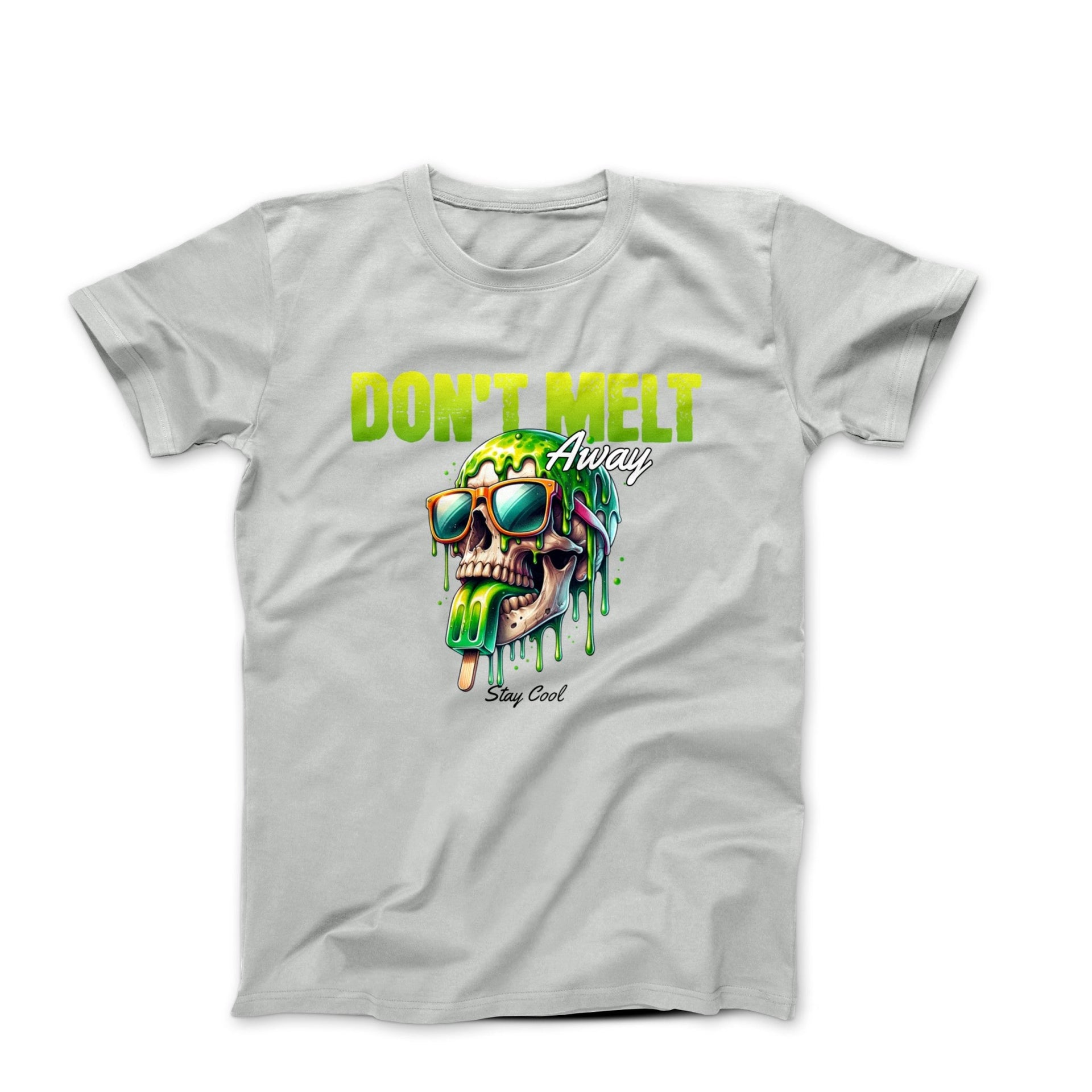 Don't Melt Away Illustration T-shirt - Movies, TV & Others - Harvey Ltd