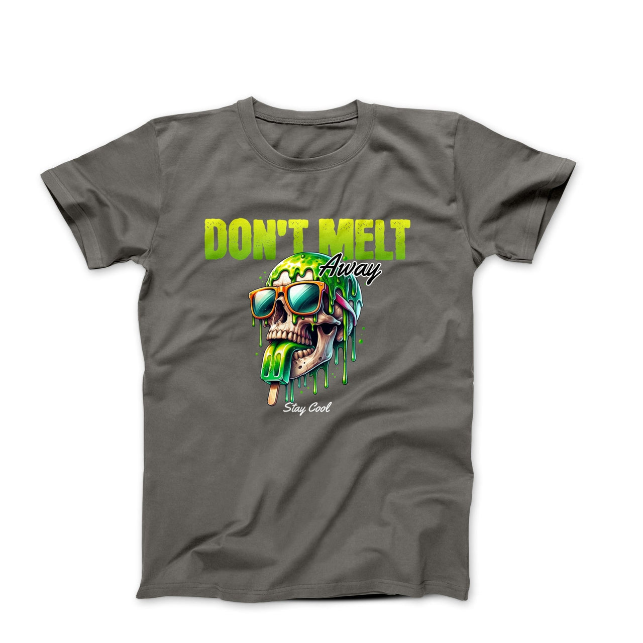 Don't Melt Away Illustration T-shirt - Movies, TV & Others - Harvey Ltd