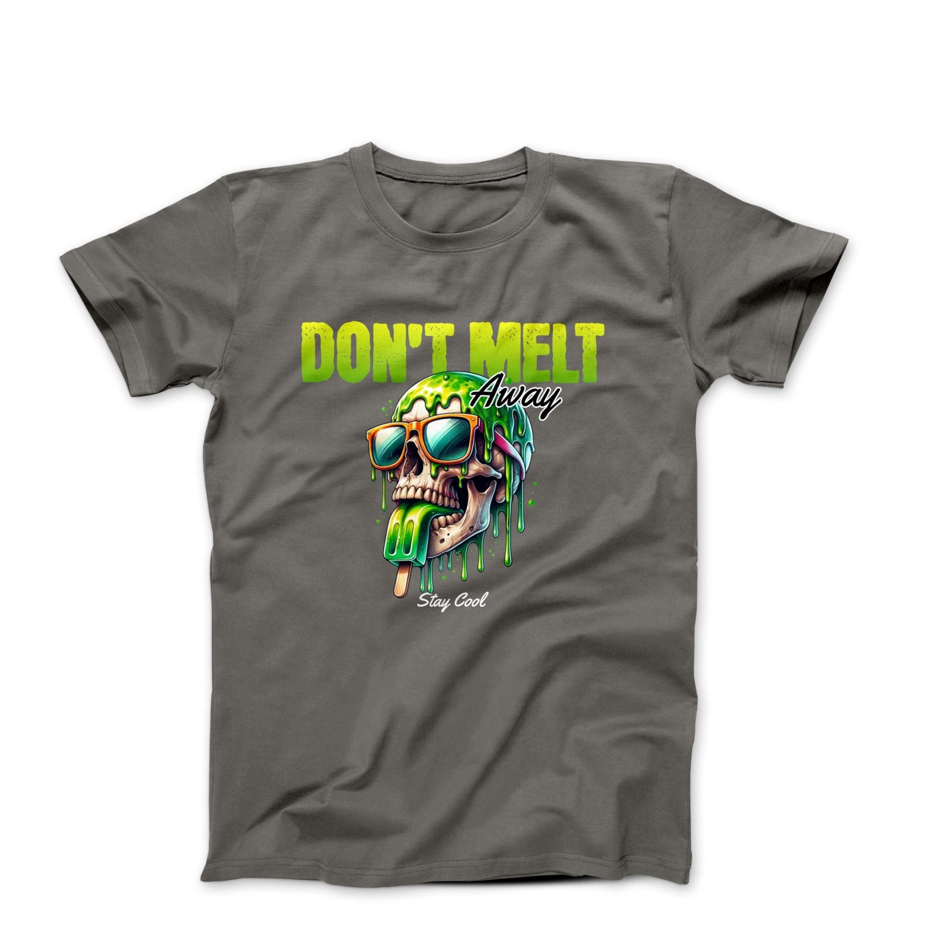 Don't Melt Away Illustration T-shirt - Movies, TV & Others - Harvey Ltd