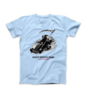Don't Waste Time Illustration T-shirt - Humorous, Lifestyle & Others - Harvey Ltd