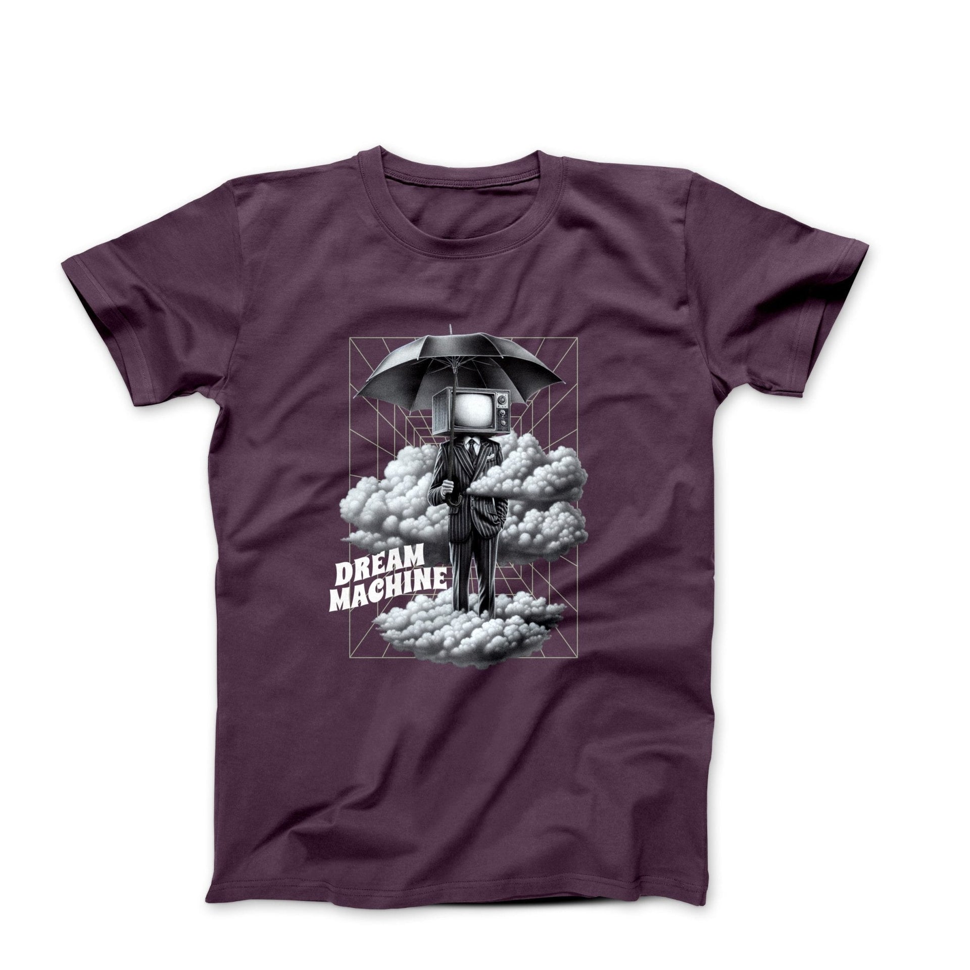 Dream Machine Illustration T-shirt - Relationships & Well - Being - Harvey Ltd