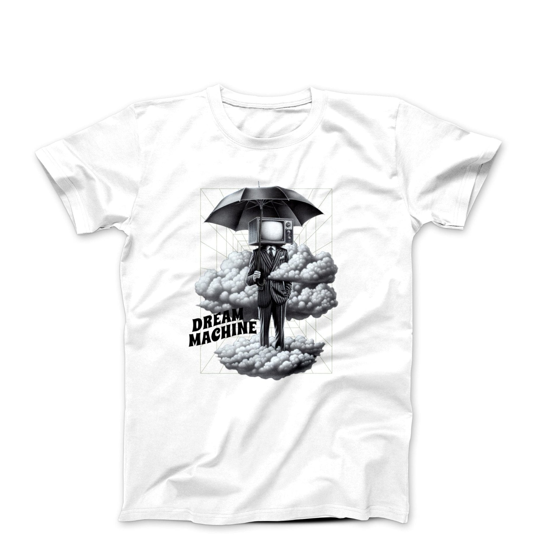 Dream Machine Illustration T-shirt - Relationships & Well - Being - Harvey Ltd