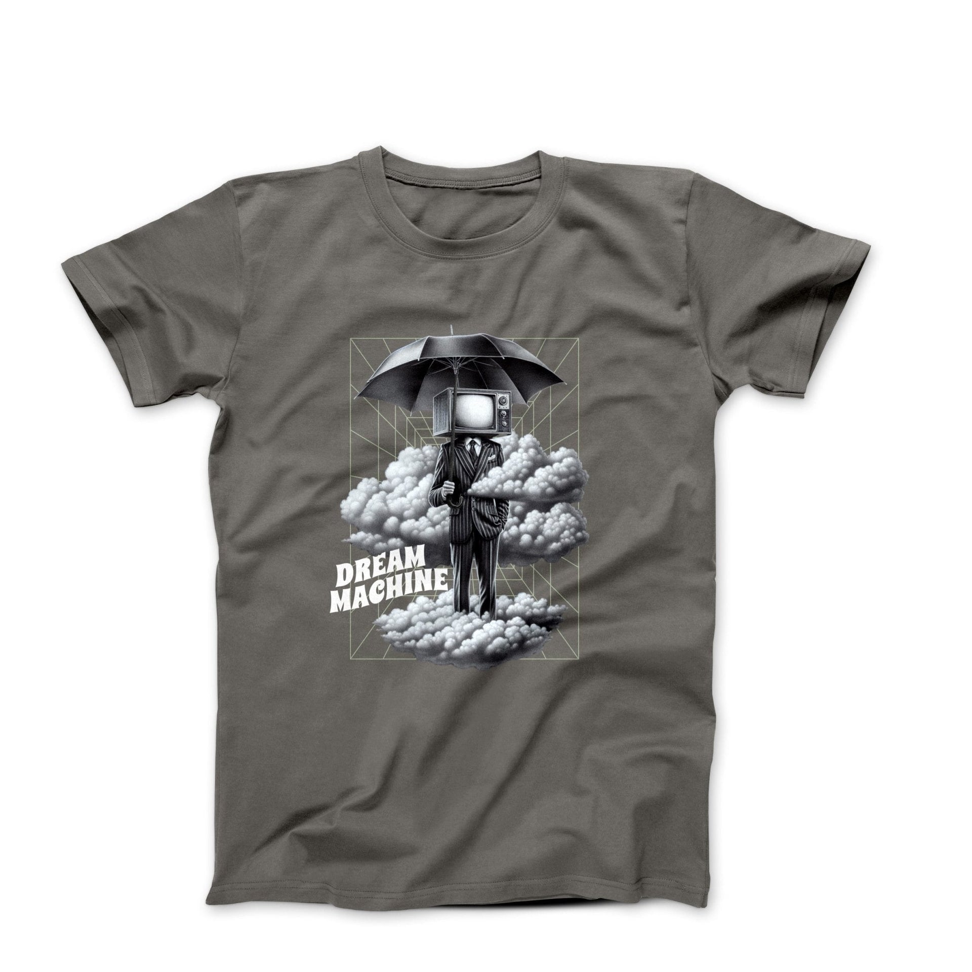 Dream Machine Illustration T-shirt - Relationships & Well - Being - Harvey Ltd