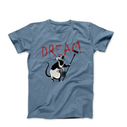 Banksy Dream Rat (2002) Street Art T-shirt - Street, Pop & Media Art - Harvey Ltd