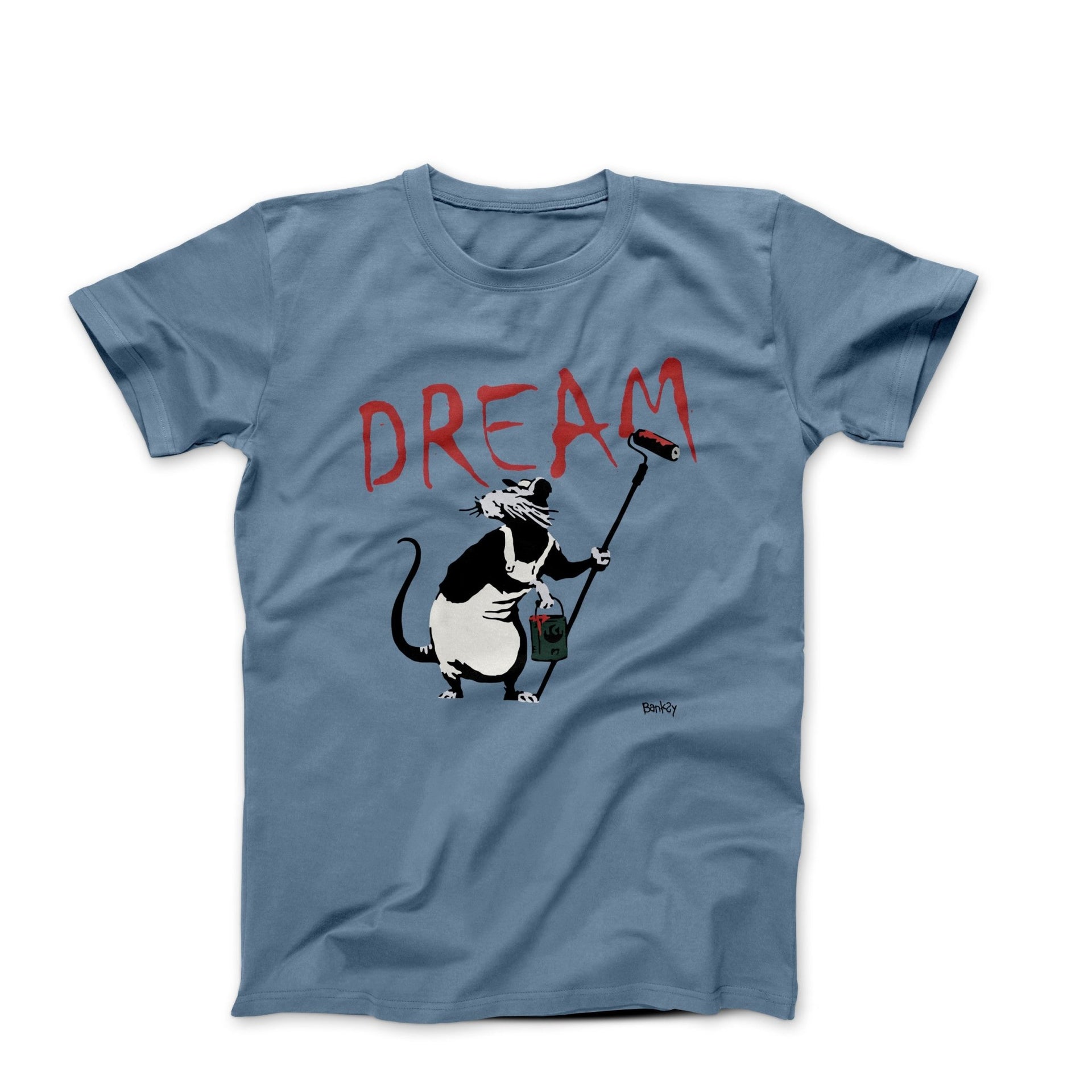 Banksy Dream Rat (2002) Street Art T-shirt - Street, Pop & Media Art - Harvey Ltd