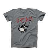 Banksy Dream Rat (2002) Street Art T-shirt - Street, Pop & Media Art - Harvey Ltd