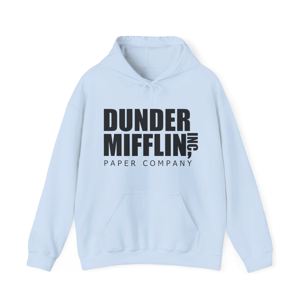 Dunder Mifflin Paper Company Hoodie - Comics, Movies & Music - Harvey Ltd