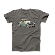 1928 Elcar Model 8 - 91 Roadster T-shirt - Cars, Trucks & Cycles - Harvey Ltd