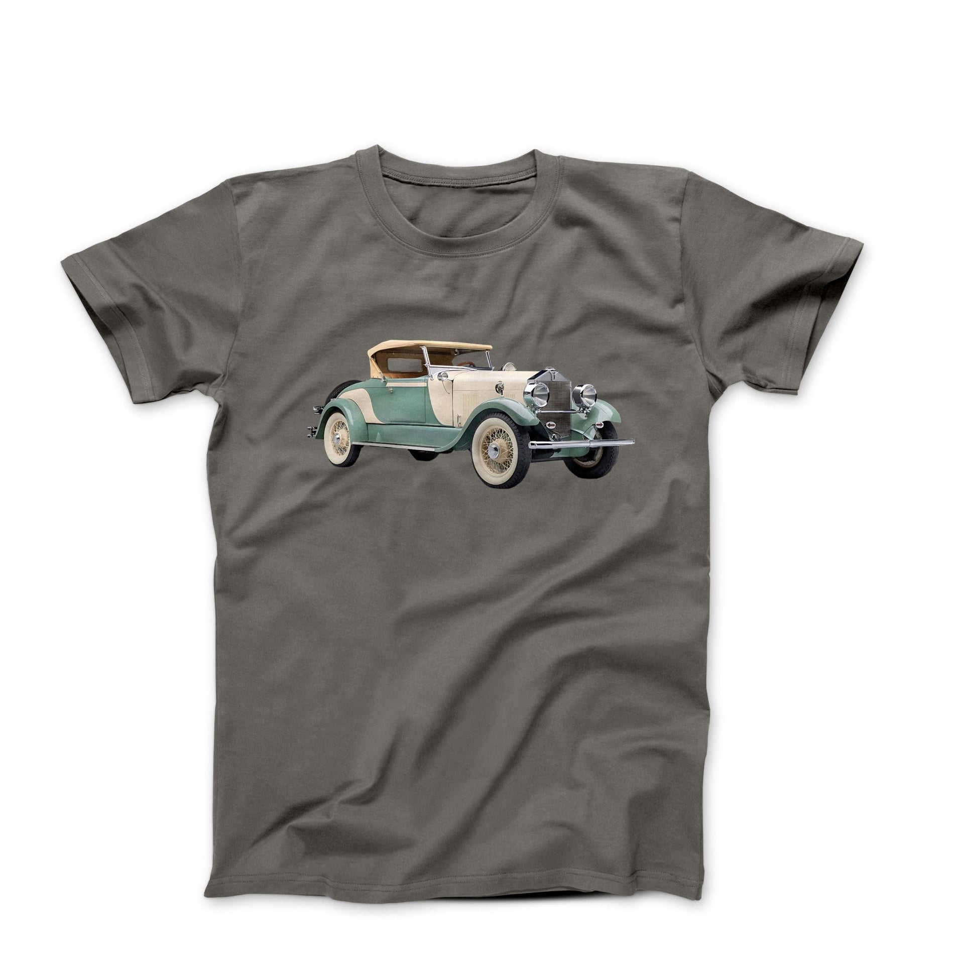 1928 Elcar Model 8 - 91 Roadster T-shirt - Cars, Trucks & Cycles - Harvey Ltd
