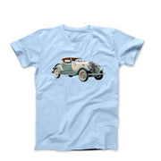 1928 Elcar Model 8 - 91 Roadster T-shirt - Cars, Trucks & Cycles - Harvey Ltd