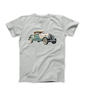 1928 Elcar Model 8 - 91 Roadster T-shirt - Cars, Trucks & Cycles - Harvey Ltd