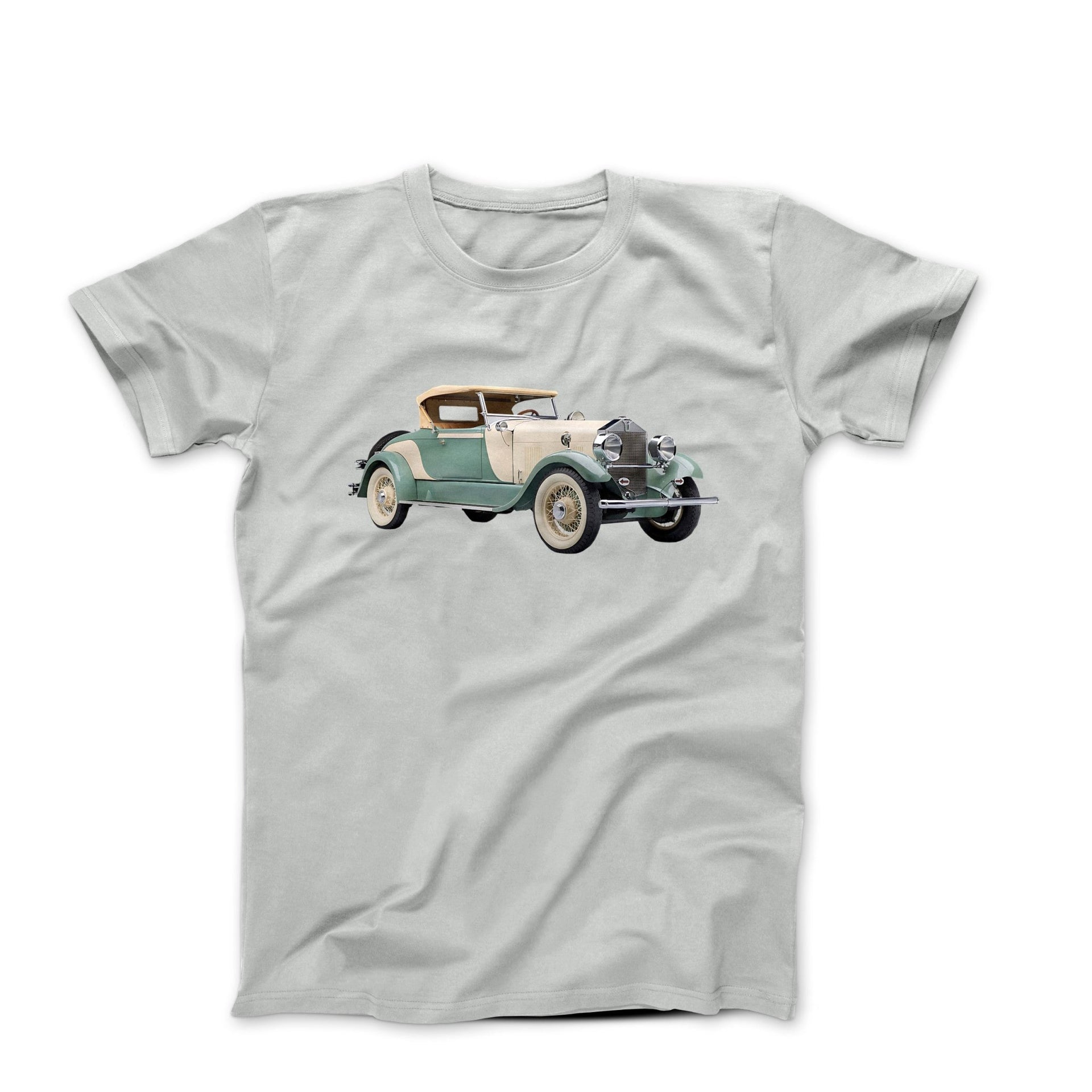 1928 Elcar Model 8 - 91 Roadster T-shirt - Cars, Trucks & Cycles - Harvey Ltd