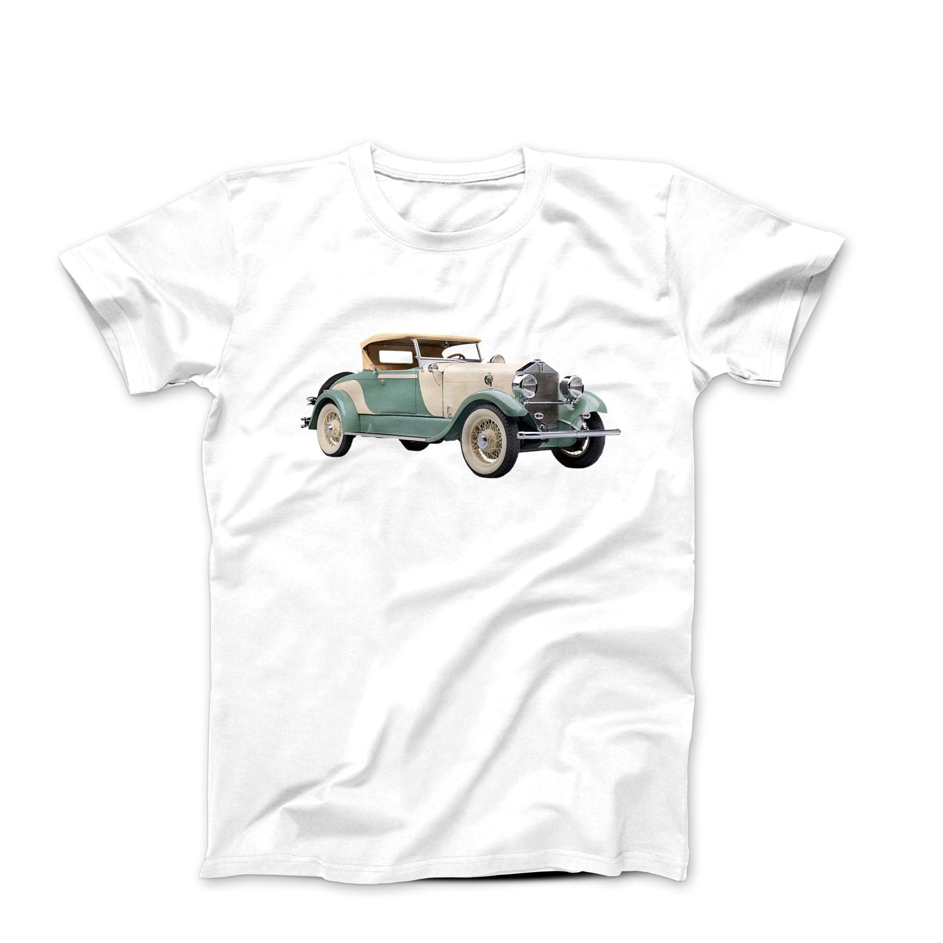 1928 Elcar Model 8 - 91 Roadster T-shirt - Cars, Trucks & Cycles - Harvey Ltd
