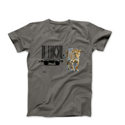 Banksy Barcode Escape (2003) Street Art T-shirt - Street, Pop & Media Art - Harvey Ltd