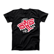 Flying Devil Street Art T-shirt - Street, Pop & Media Art - Harvey Ltd