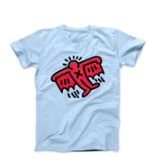Flying Devil Street Art T-shirt - Street, Pop & Media Art - Harvey Ltd