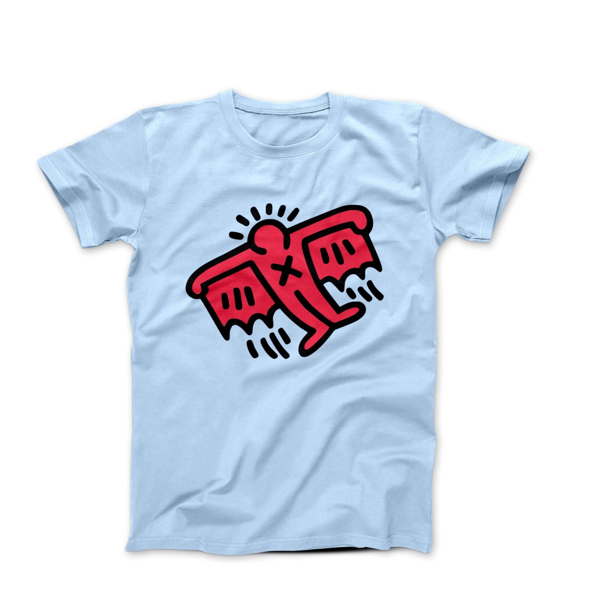 Flying Devil Street Art T-shirt - Street, Pop & Media Art - Harvey Ltd