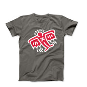 Flying Devil Street Art T-shirt - Street, Pop & Media Art - Harvey Ltd