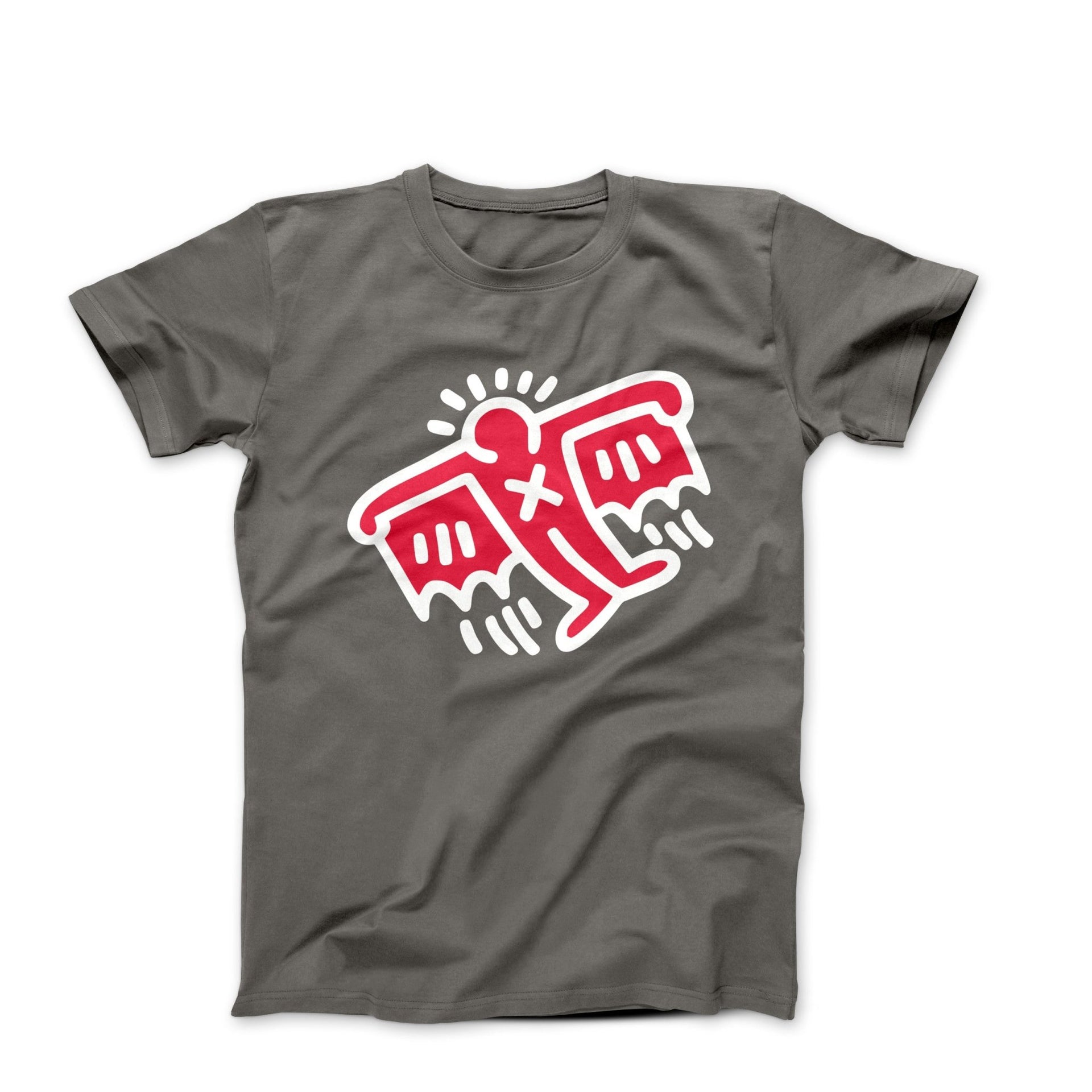 Flying Devil Street Art T-shirt - Street, Pop & Media Art - Harvey Ltd