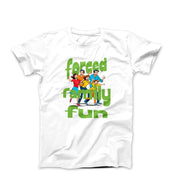 Forced Family Fun Illustration T-shirt - Movies, TV & Others - Harvey Ltd