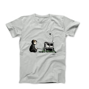 Banksy Original Gamer Street Art T-shirt - Street, Pop & Media Art - Harvey Ltd
