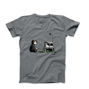 Banksy Original Gamer Street Art T-shirt - Street, Pop & Media Art - Harvey Ltd