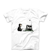 Banksy Original Gamer Street Art T-shirt - Street, Pop & Media Art - Harvey Ltd