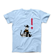 Banksy Gangsta Rat (2004) Street Art T-shirt - Street, Pop & Media Art - Harvey Ltd