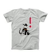 Banksy Gangsta Rat (2004) Street Art T-shirt - Street, Pop & Media Art - Harvey Ltd