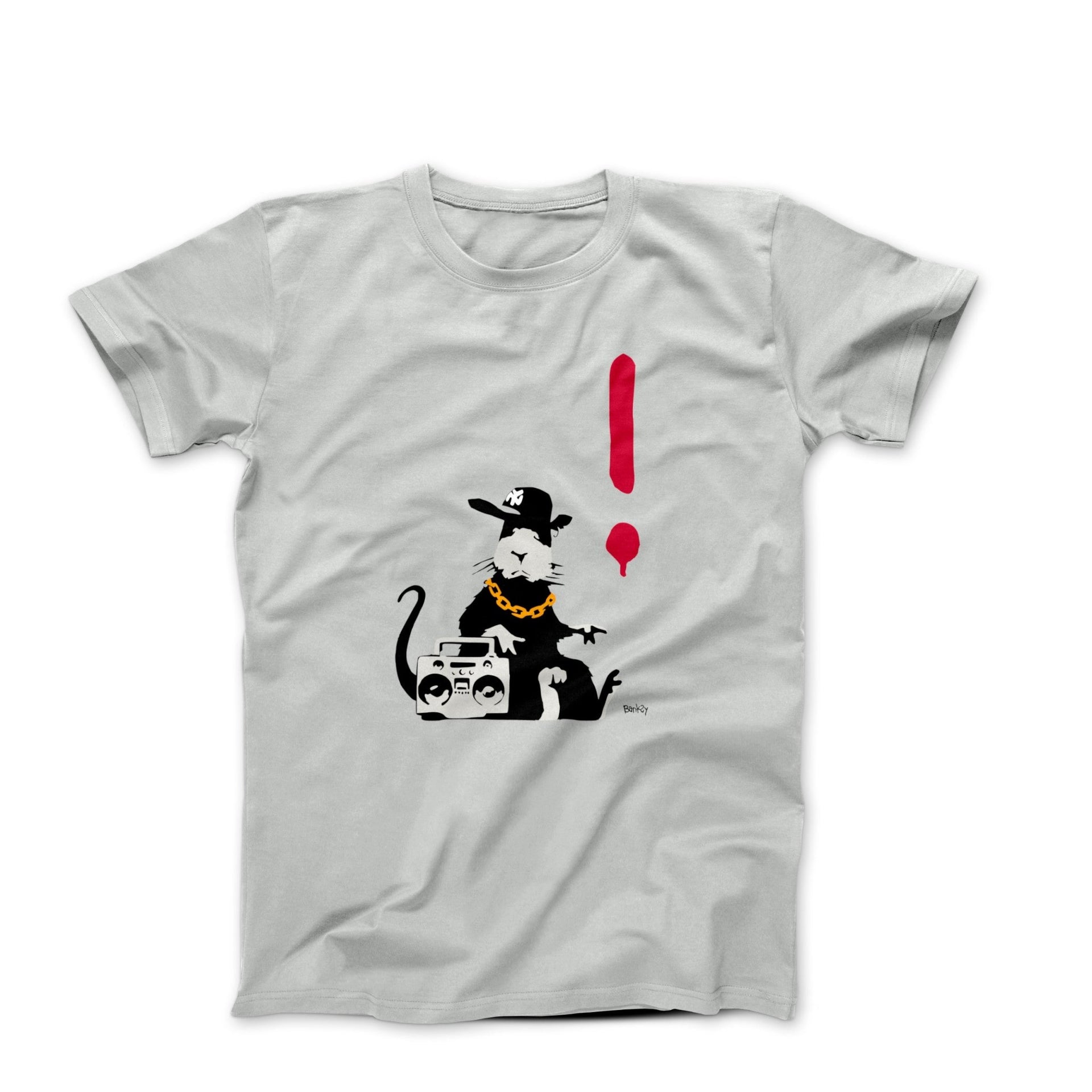 Banksy Gangsta Rat (2004) Street Art T-shirt - Street, Pop & Media Art - Harvey Ltd