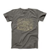 Garden Retreat Graphic Sketch T-shirt - Plants, Garden & Food - Harvey Ltd
