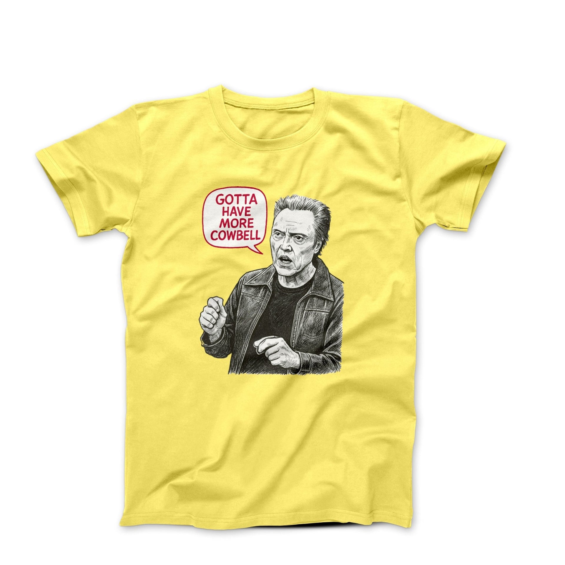 Gotta Have More Cowbell TV Art T-shirt - Comics, Movies & Music - Harvey Ltd